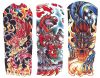 colored dragon tattoo pics